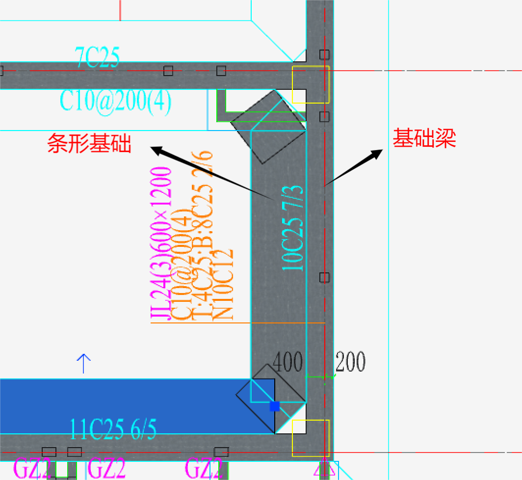 基础梁
