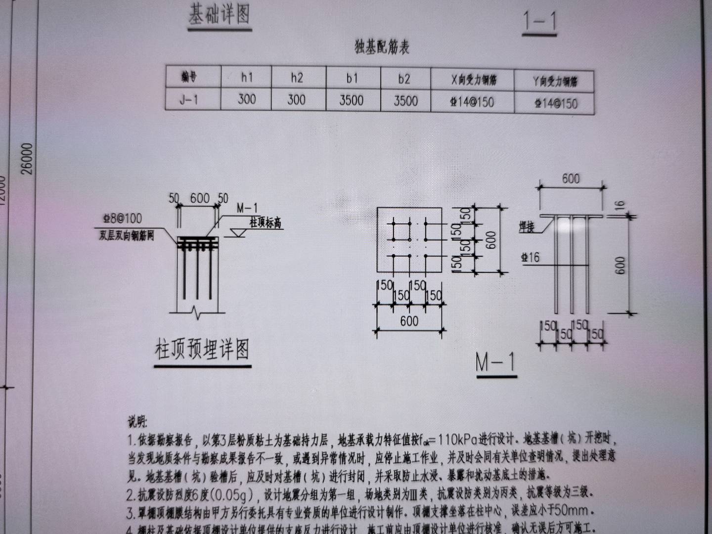 柱顶