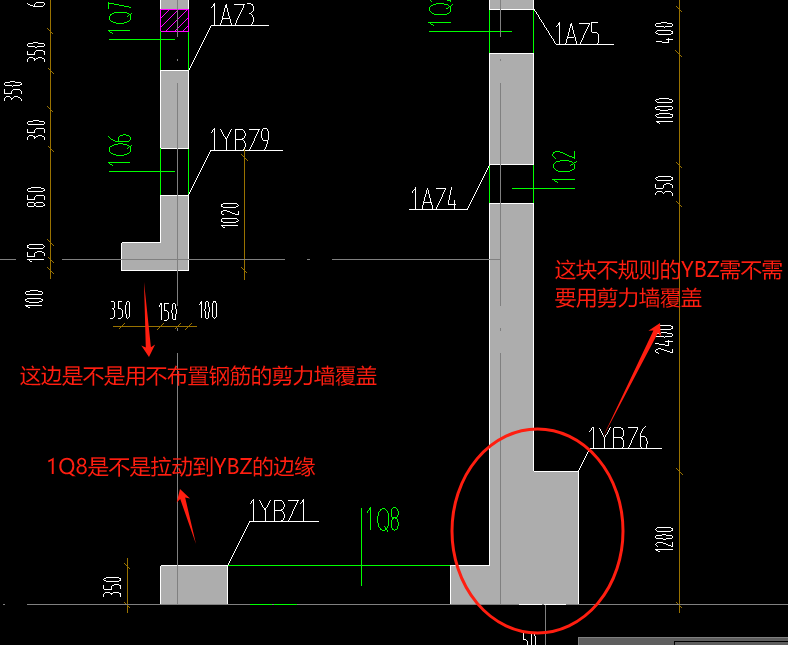 红色字