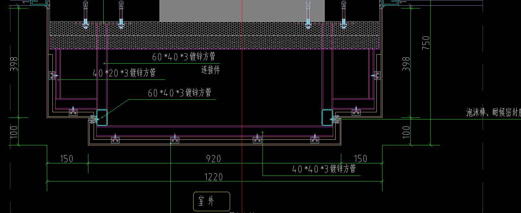 展开面积