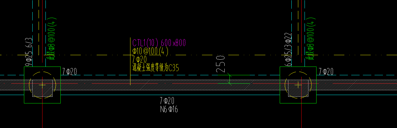 承台梁