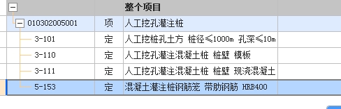 人工挖孔灌注桩