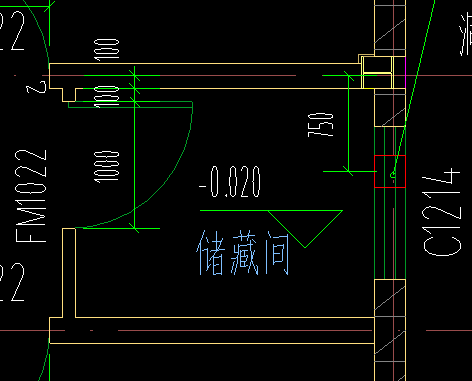 房间标高
