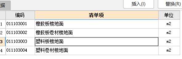 什么清单