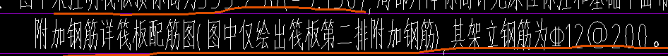 附加钢筋