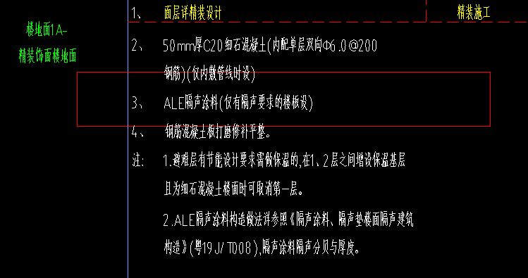 楼地面