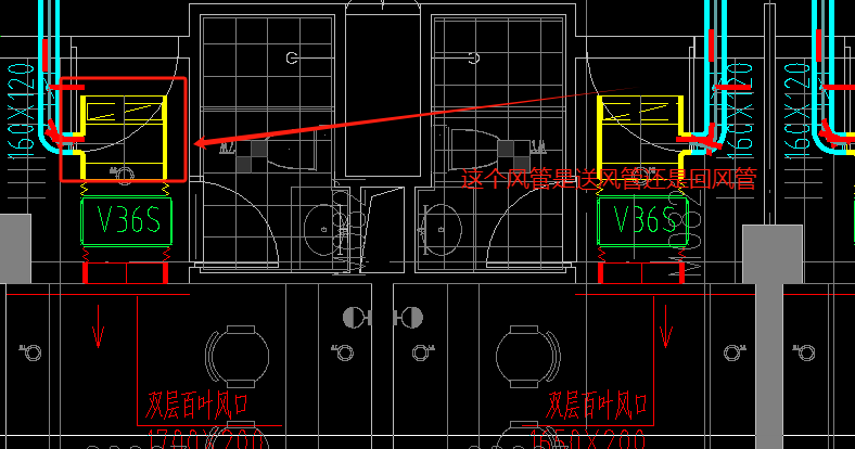 回风管