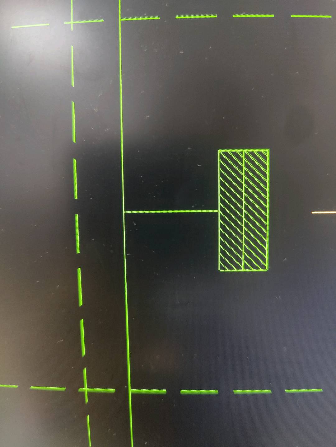 穿刺線