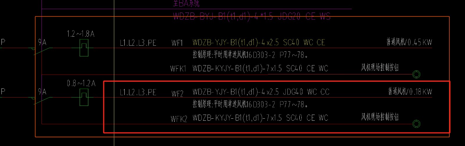 风机盘