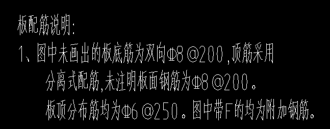 板配筋