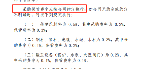 采保费费率