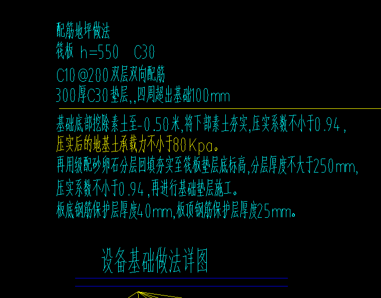 配筋地坪
