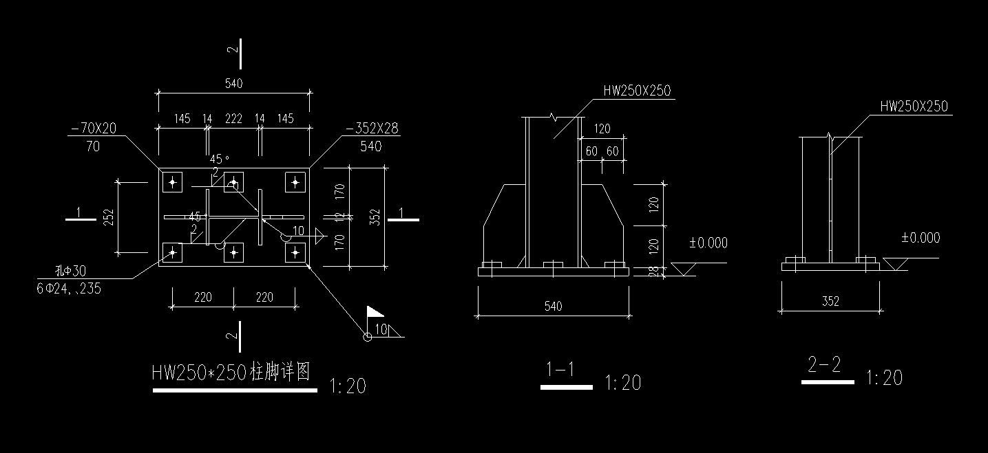 柱脚