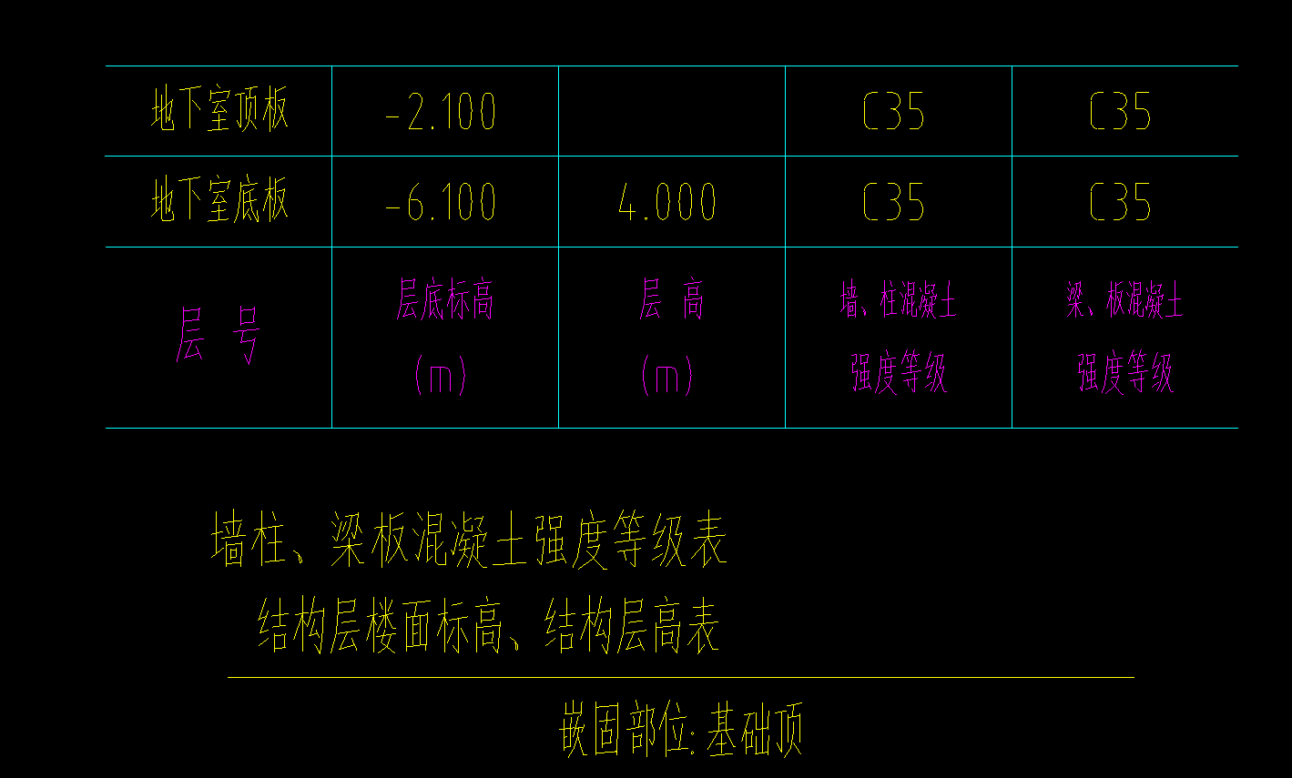 剖面图