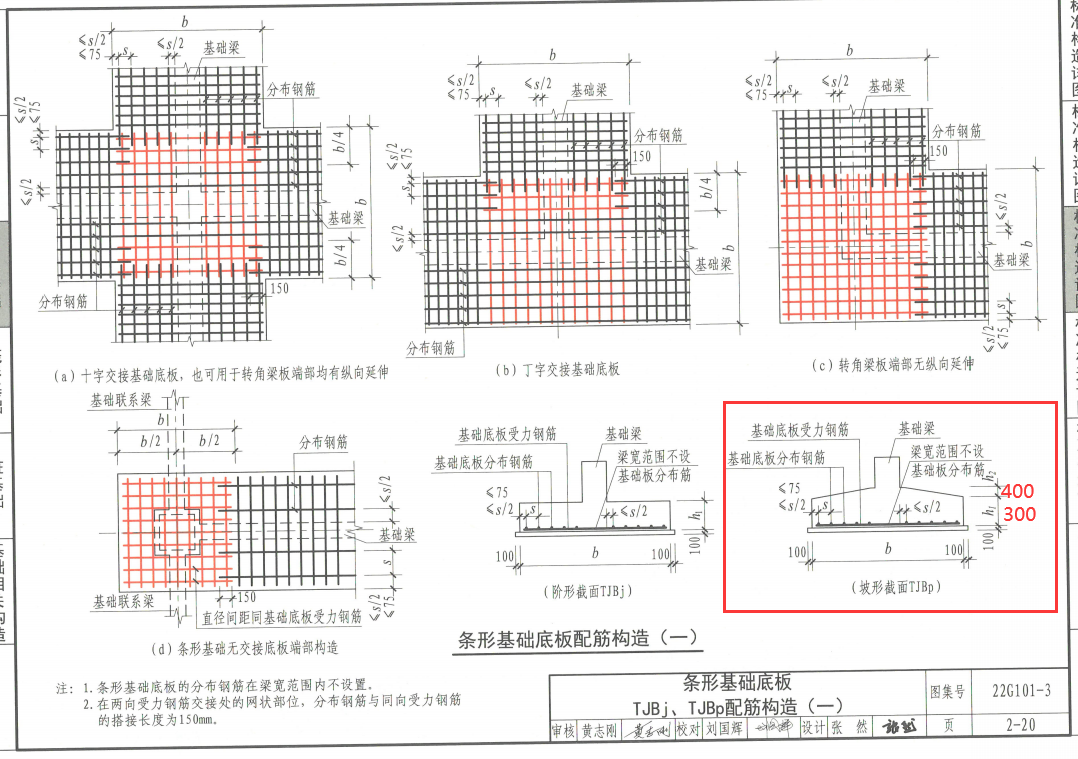 底部