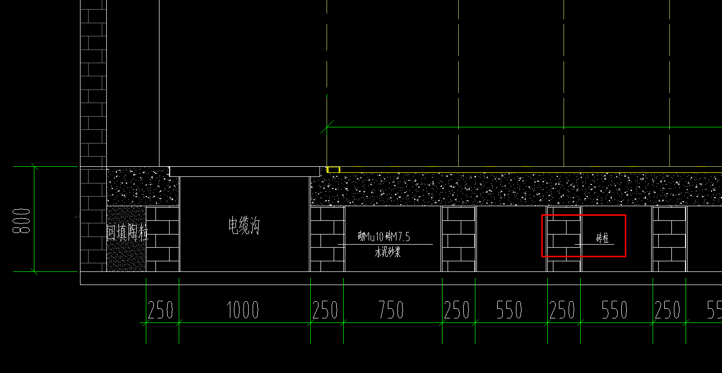 剖面图