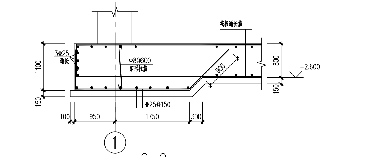 筏板基础