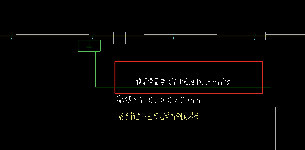 接地端子箱