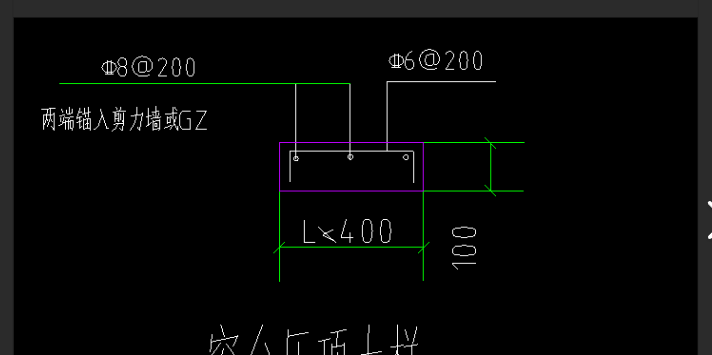 分布筋