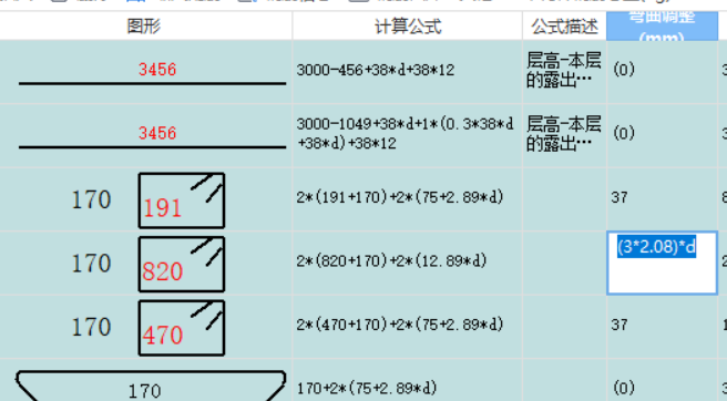 弯曲调整
