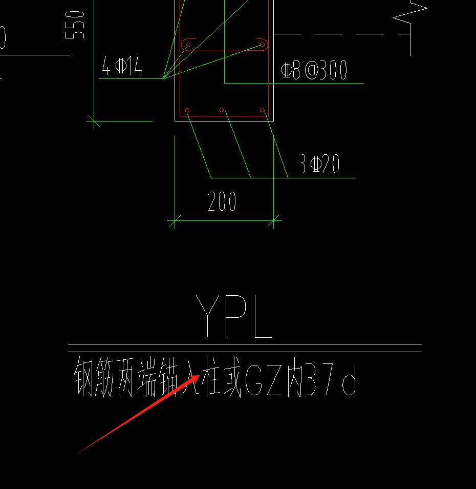 通長