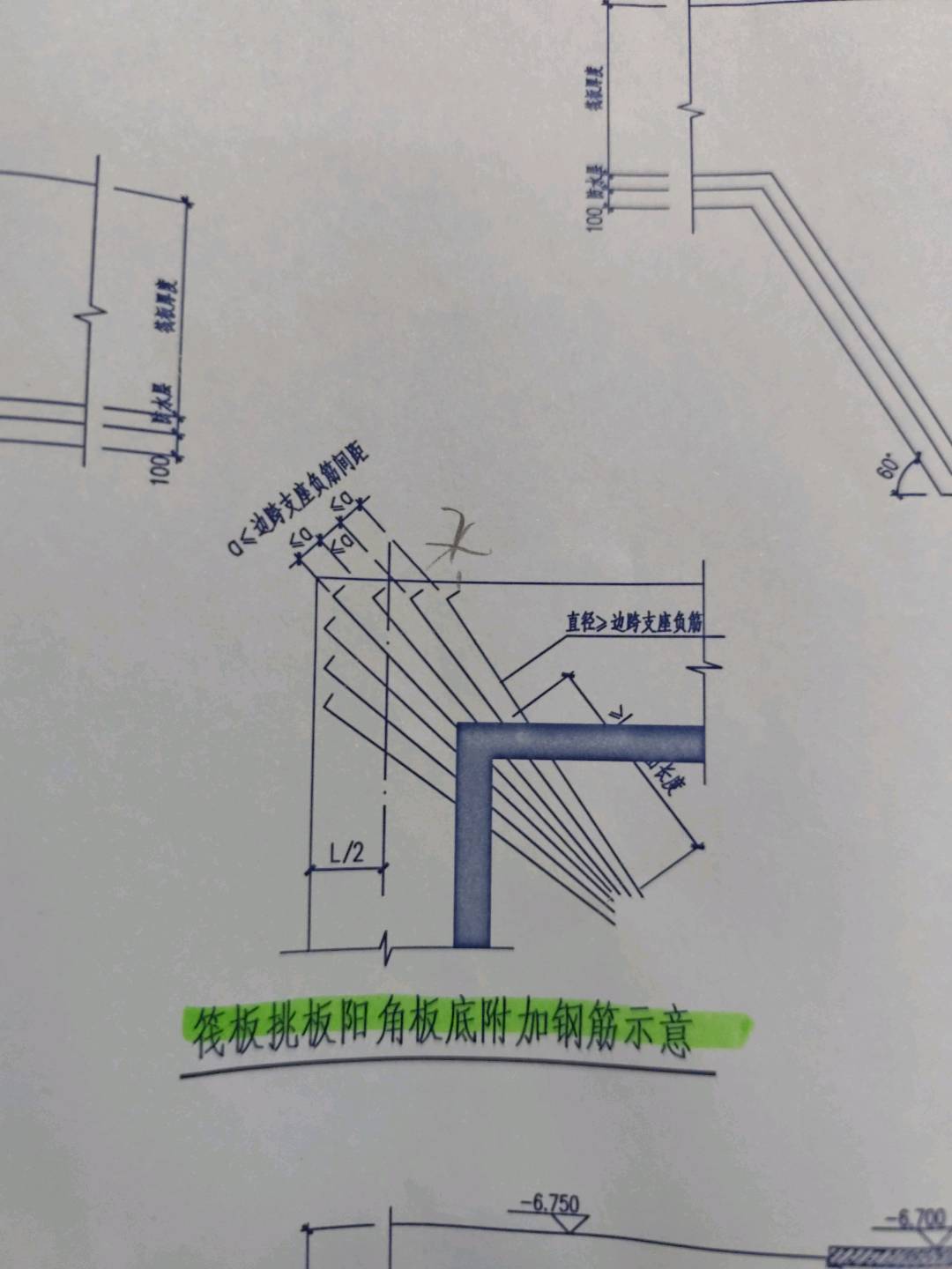 附加鋼筋