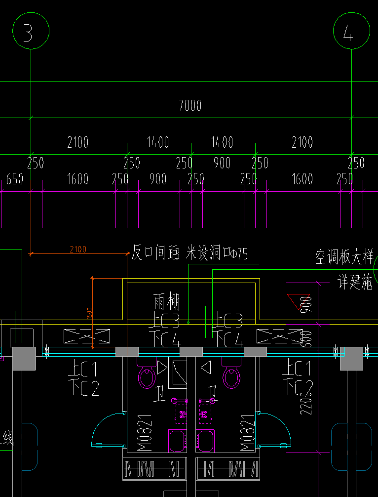 负筋