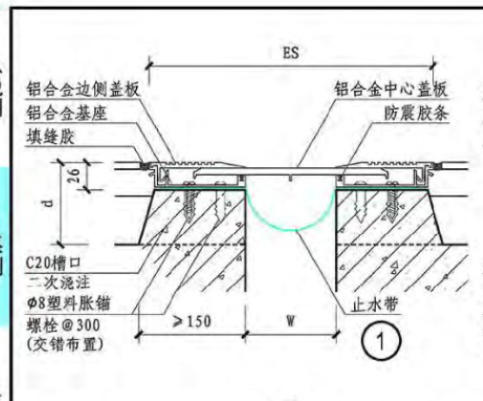 变形缝