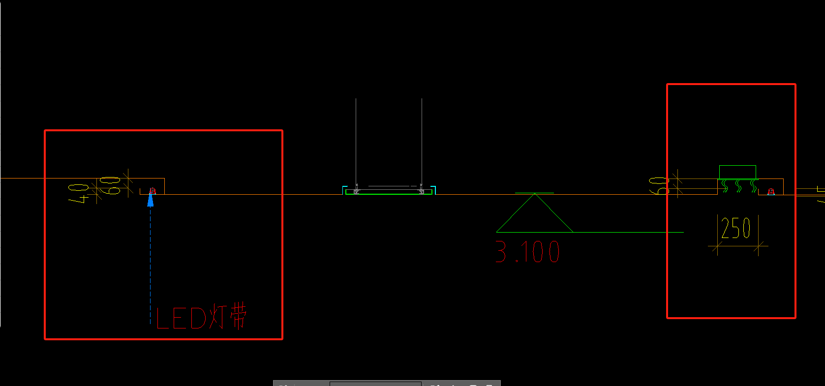 顶面