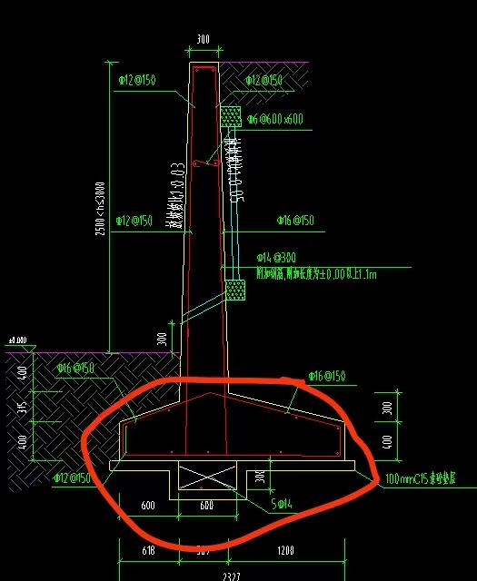 挡土墙