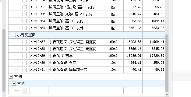 定额