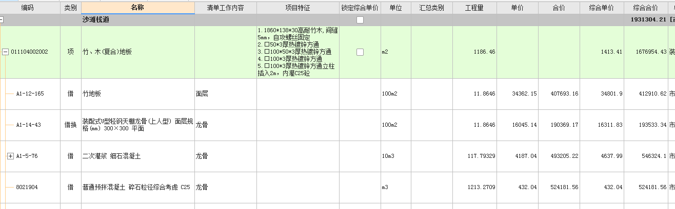 单价