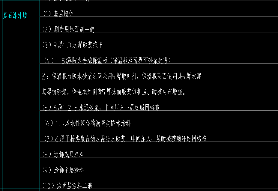 工程做法