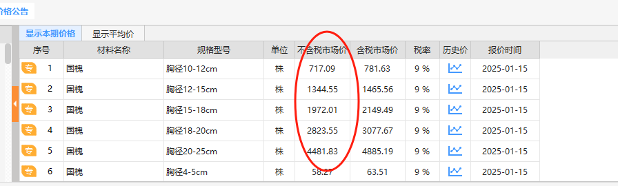 苗木