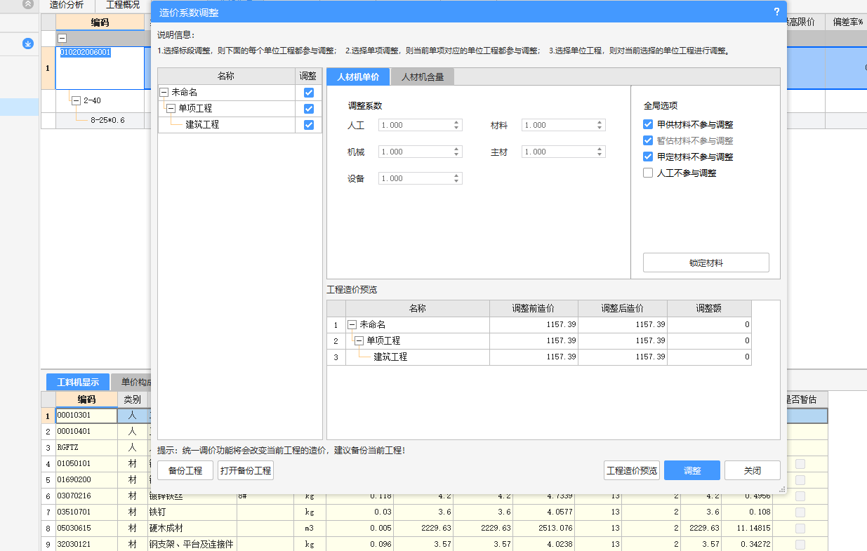 总价