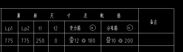 条形基础