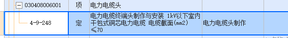 电力电缆