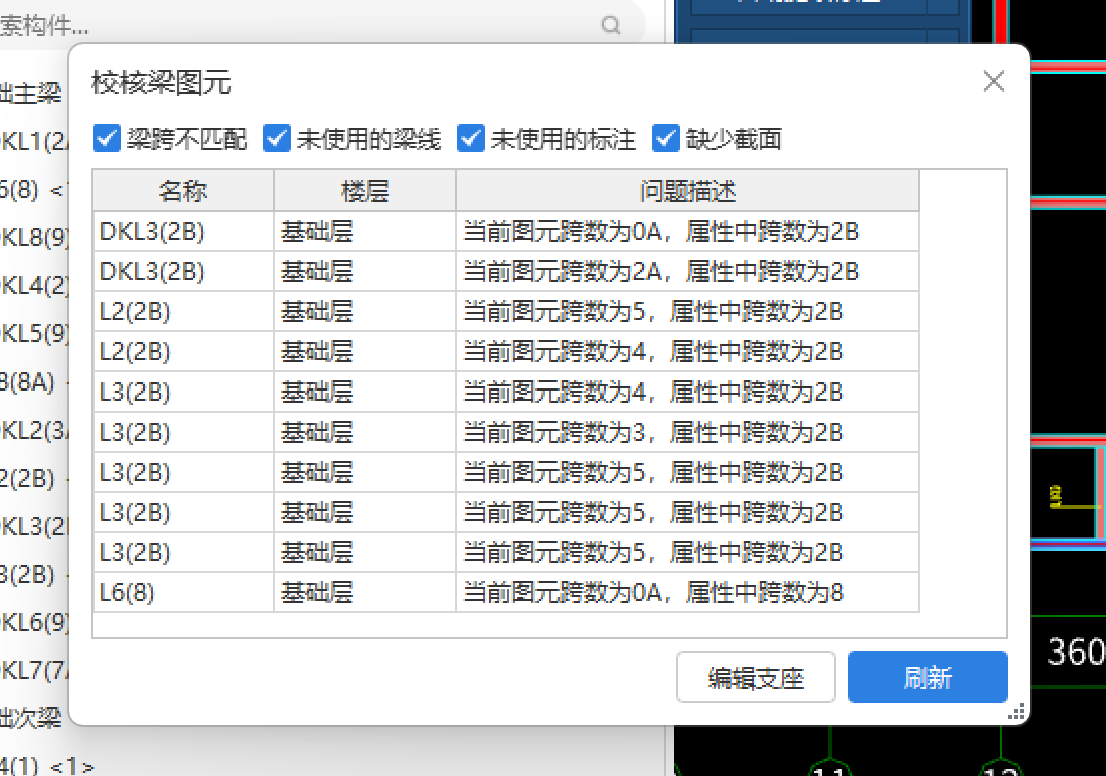 跨数