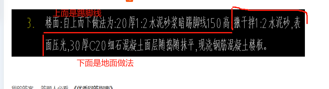 楼面