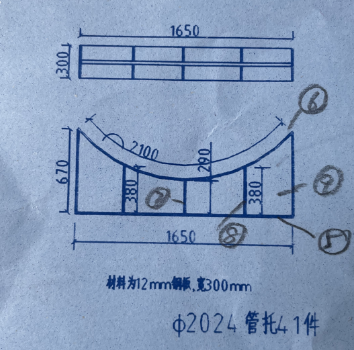 手算
