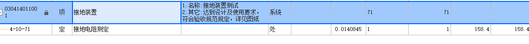 定额