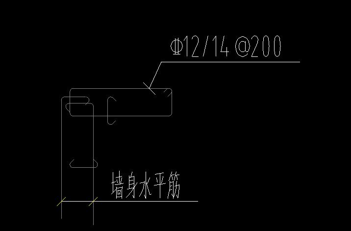 暗柱钢筋