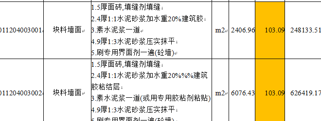 标颜色