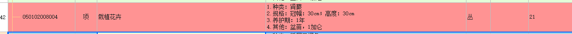 定额