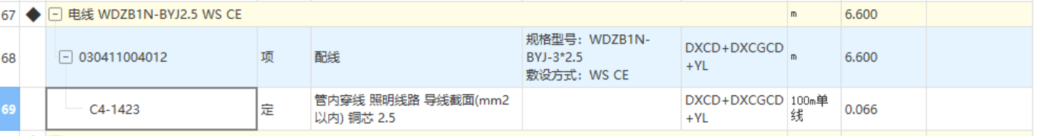 配线