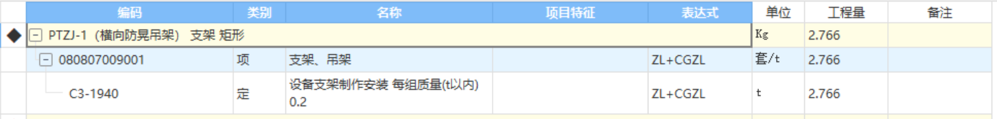 定额