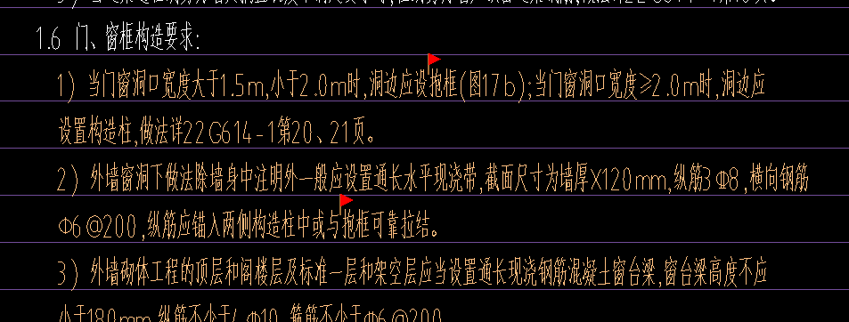 框柱