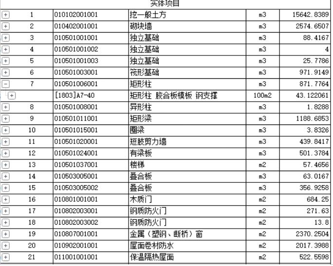导入计价
