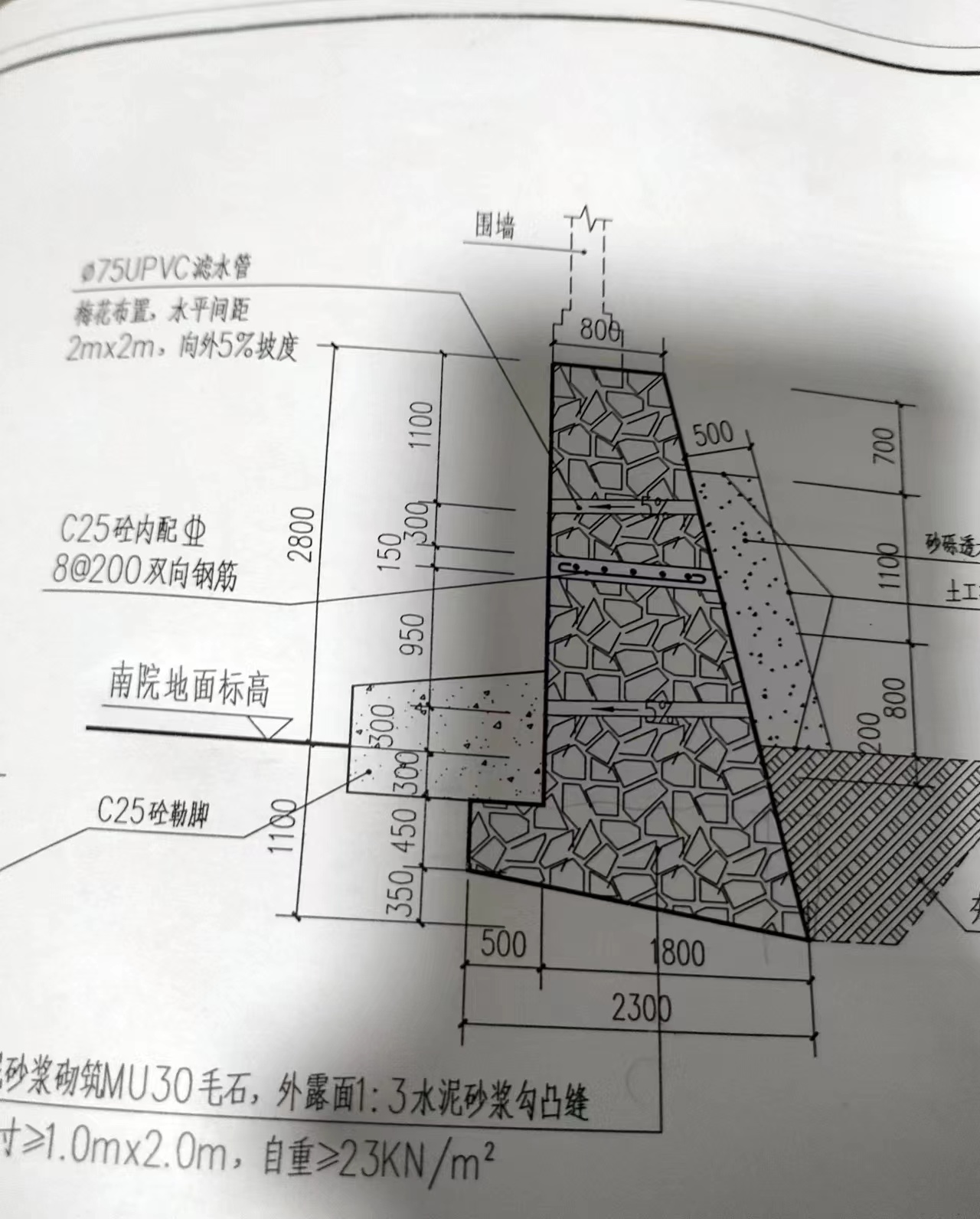 斜线