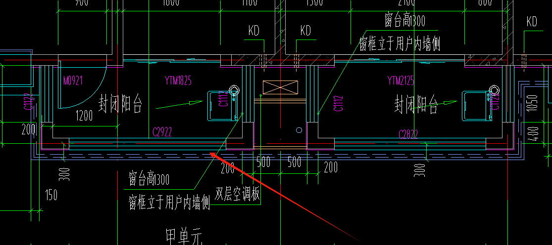 建筑面积